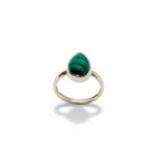 Malachite Teardrop