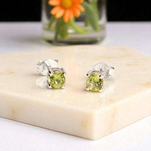 Festive Green Studs