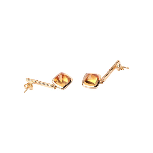 Solora Citrine Earrings