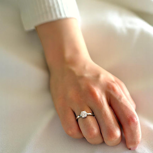 Solitaire Diamond Ring