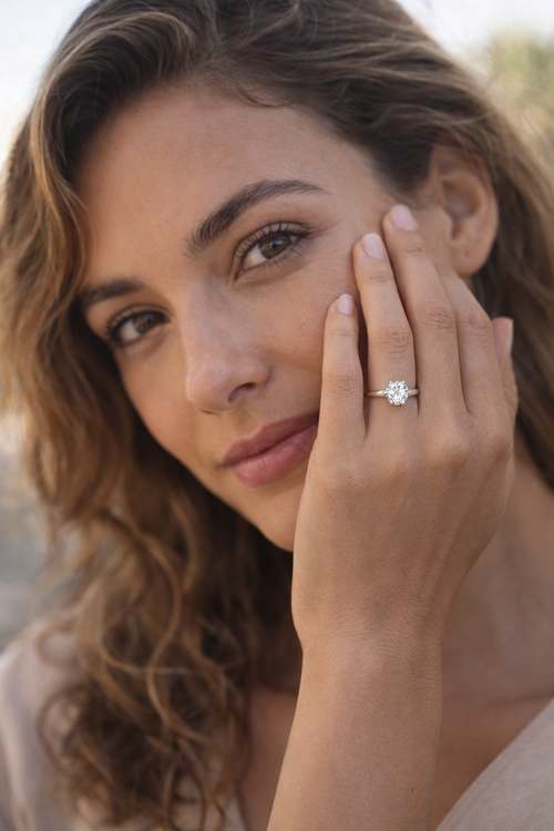 Solitaire Diamond Ring