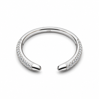 Open Diamond Cuff Ring