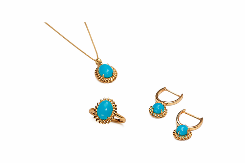 Golden Sleeping Beauty Set