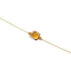 Sunlit Citrine Braclet