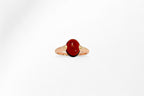 Blush Garnet Ring