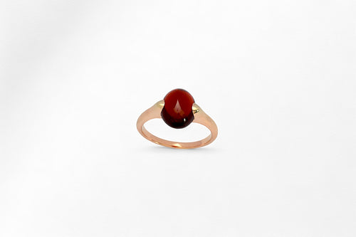 Blush Garnet Ring