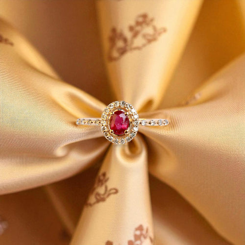 Haloed Diamond Harmony