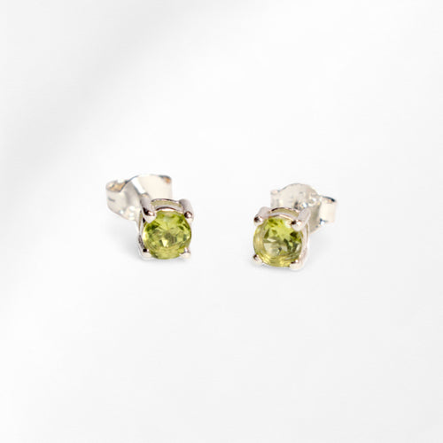 Festive Green Studs