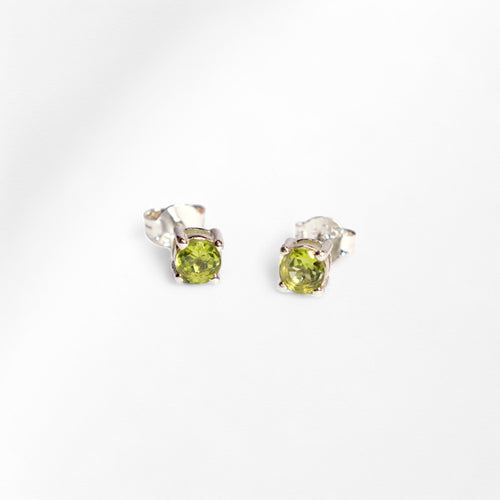 Festive Green Studs