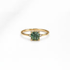 Forest Green Bliss, Adorned with Diamonds