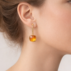 Solora Citrine Earrings