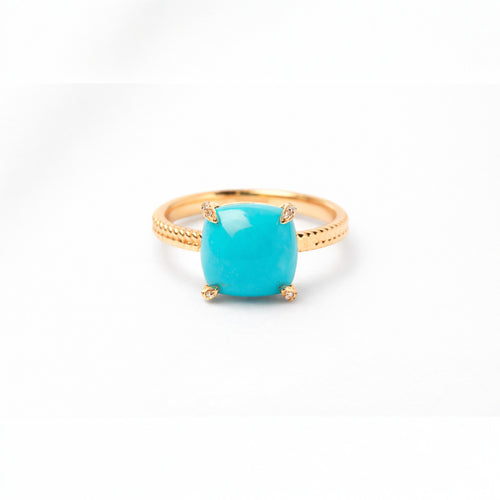 Heavenly Gold Turquoise