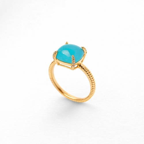 Heavenly Gold Turquoise