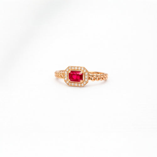 Dazzeled Ruby Trellis