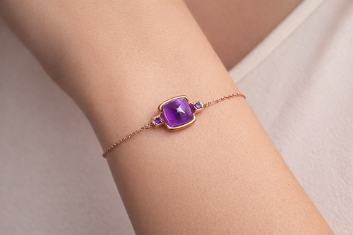 Amethyst Grace Bracelet