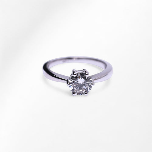 Solitaire Diamond Ring