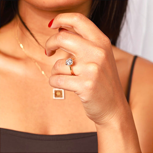 Auréla Diamond Ring