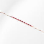 Rhodolite Linea Bracelet