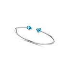 Ocean Breeze Topaz Cuff