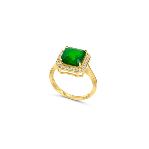 Luxe Emerald Brilliance