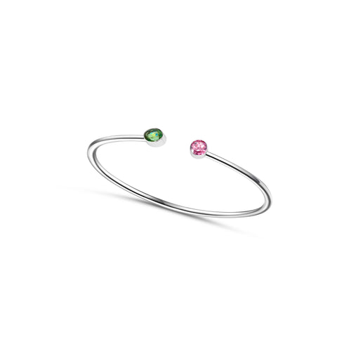 Ethereal Tourmaline Cuff