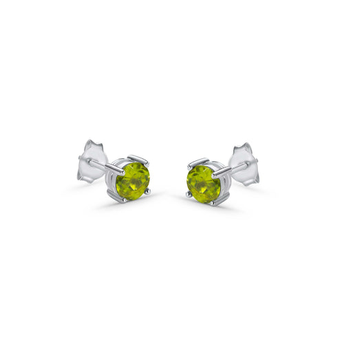 Festive Green Studs