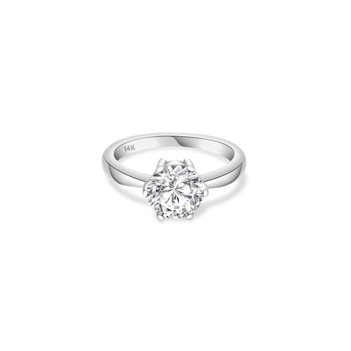 Solitaire Diamond Ring