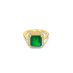 Luxe Emerald Brilliance