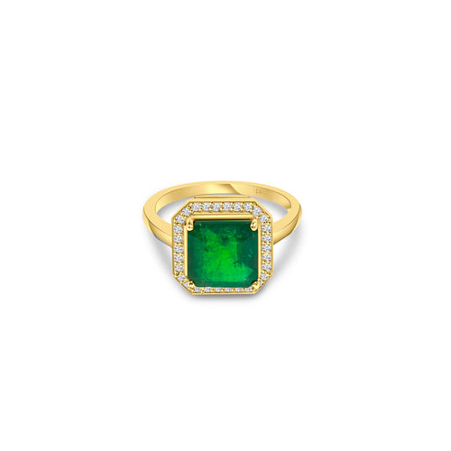 Luxe Emerald Brilliance